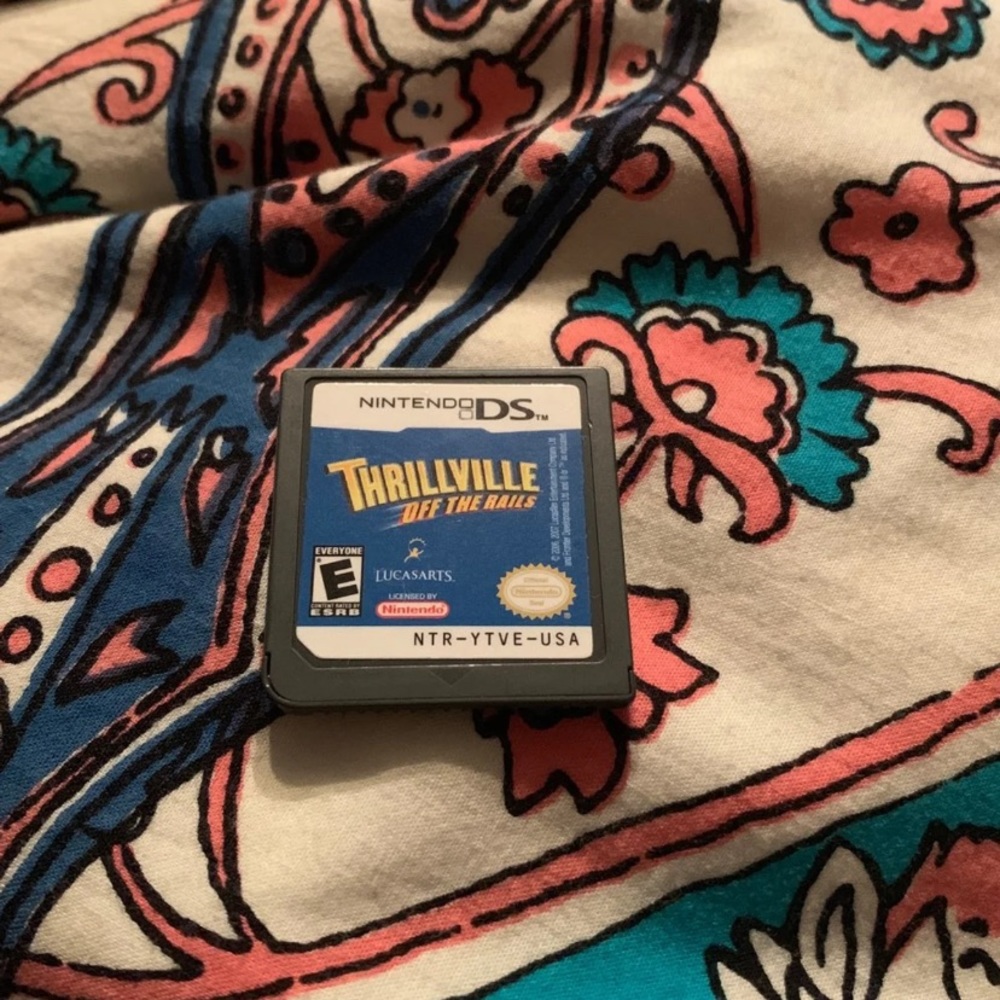 Nintendo DS Game Thrillville Off The Rails